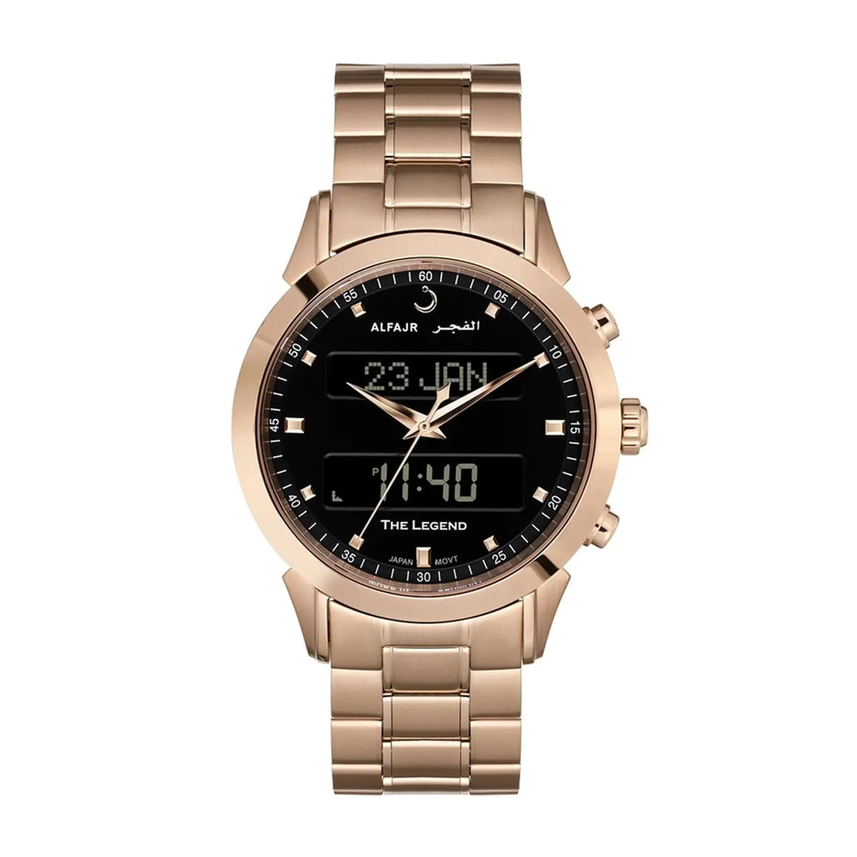 The Legend 360 Rose Gold