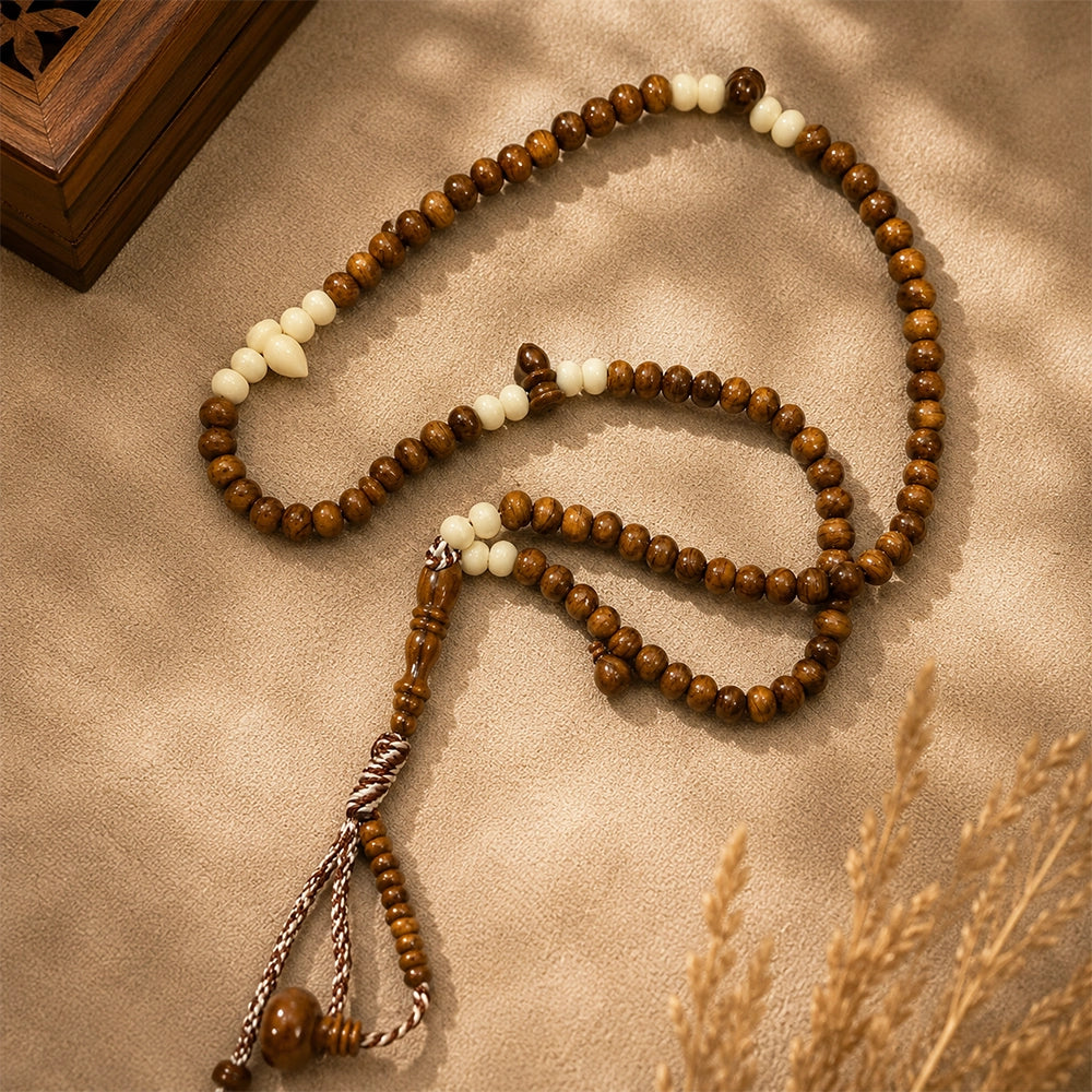 Olive Wood Handmade Bead