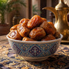 Fresh Golden Sukkari Dates