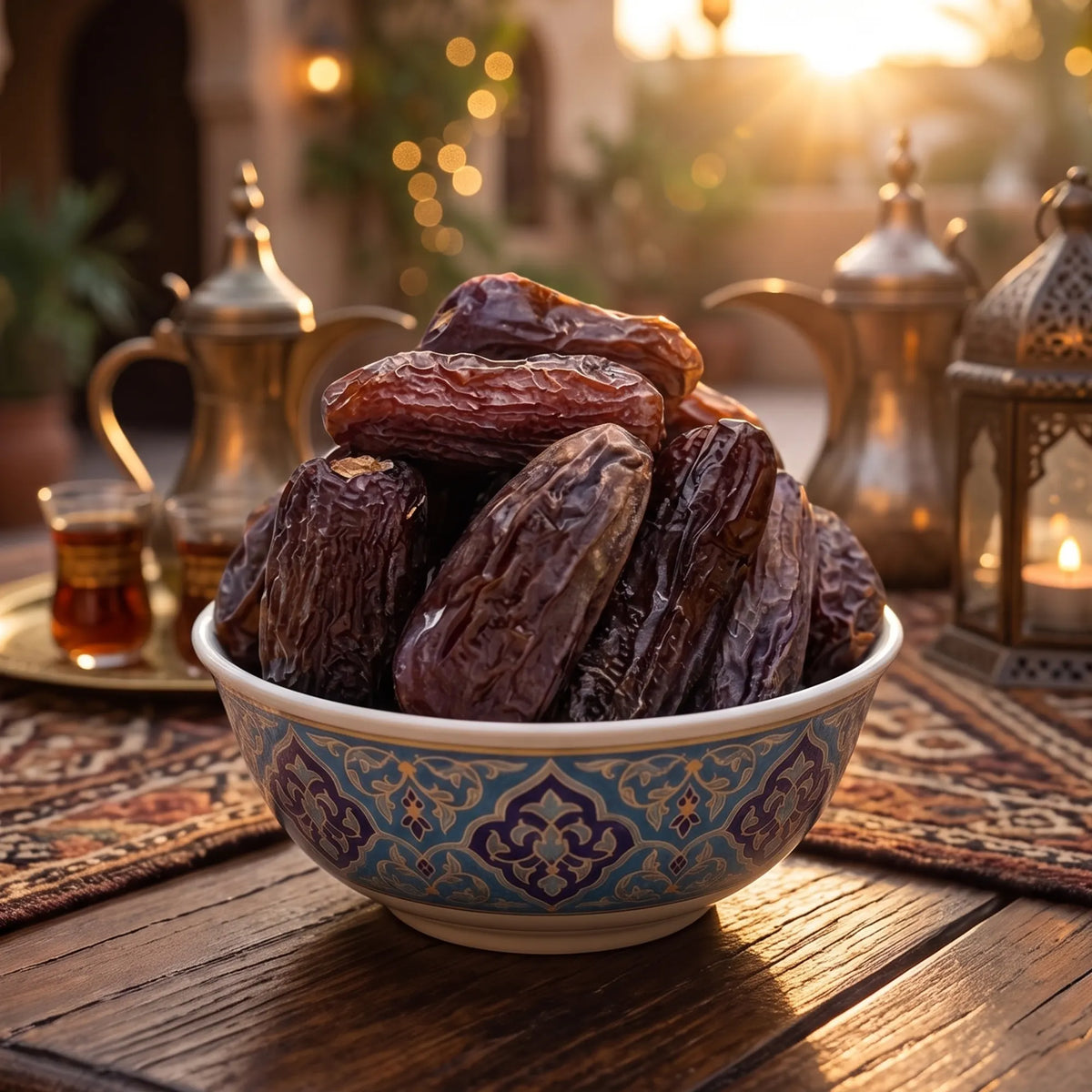 Premium Amber Dates | Rich, Chewy & Extra Large