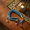 Sky Blue & Cream Accent Prayer Beads
