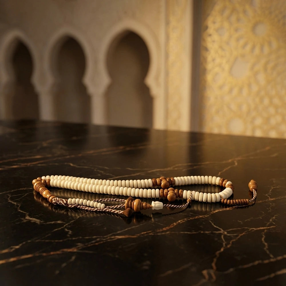 Material Camel Bone Beads