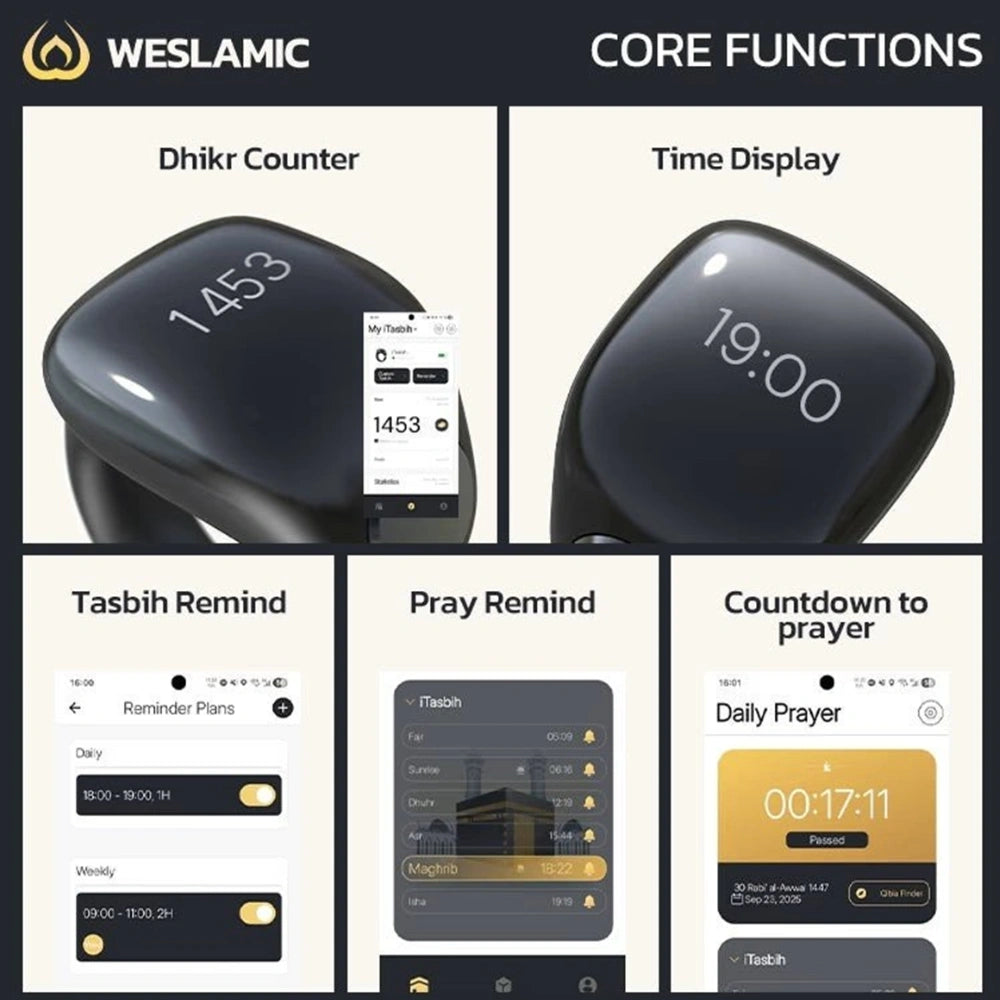 Weslamic iTasbih - Salam+ (3 Sizes in One)