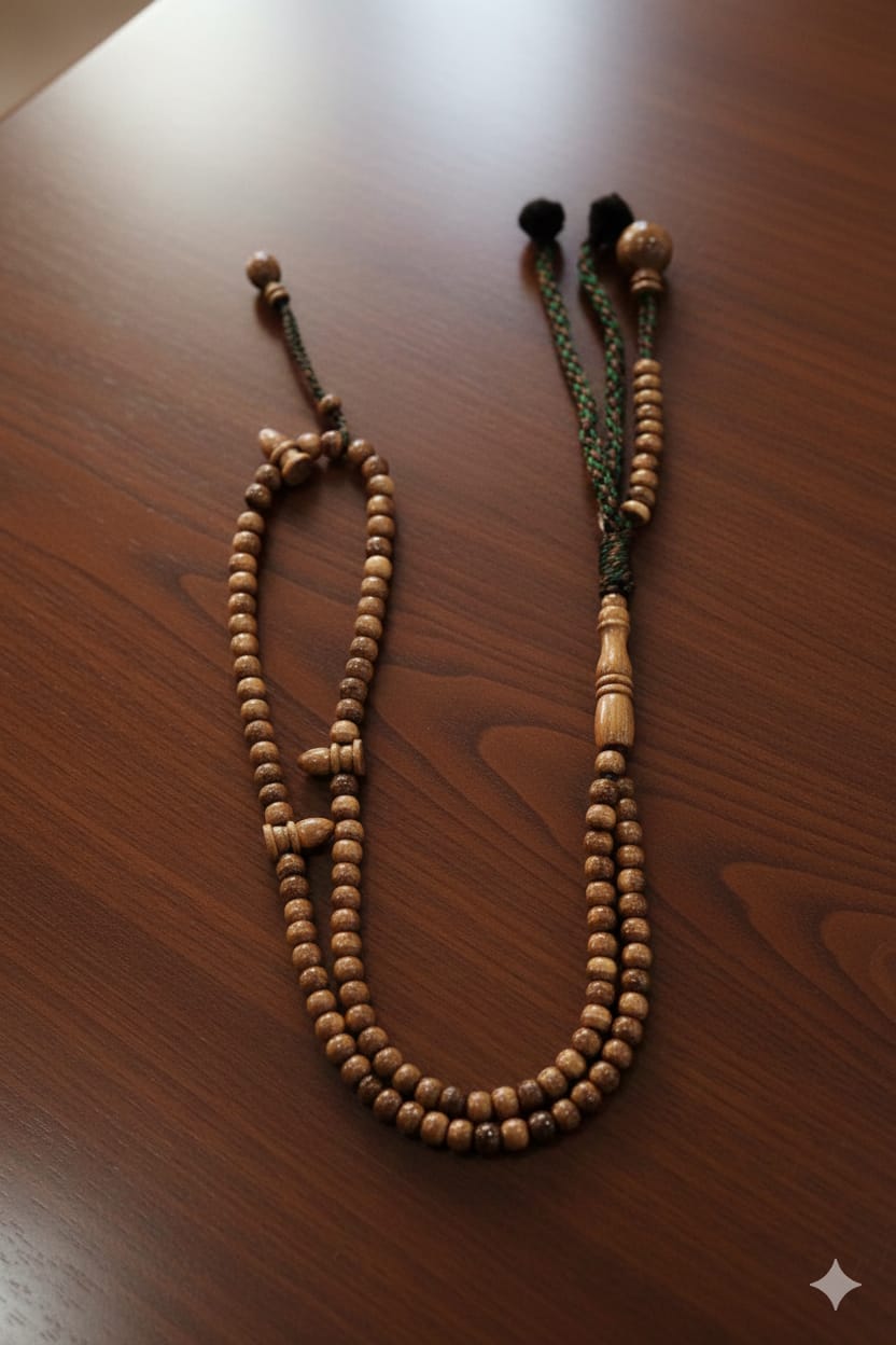 Material Olive Wood Round Bead