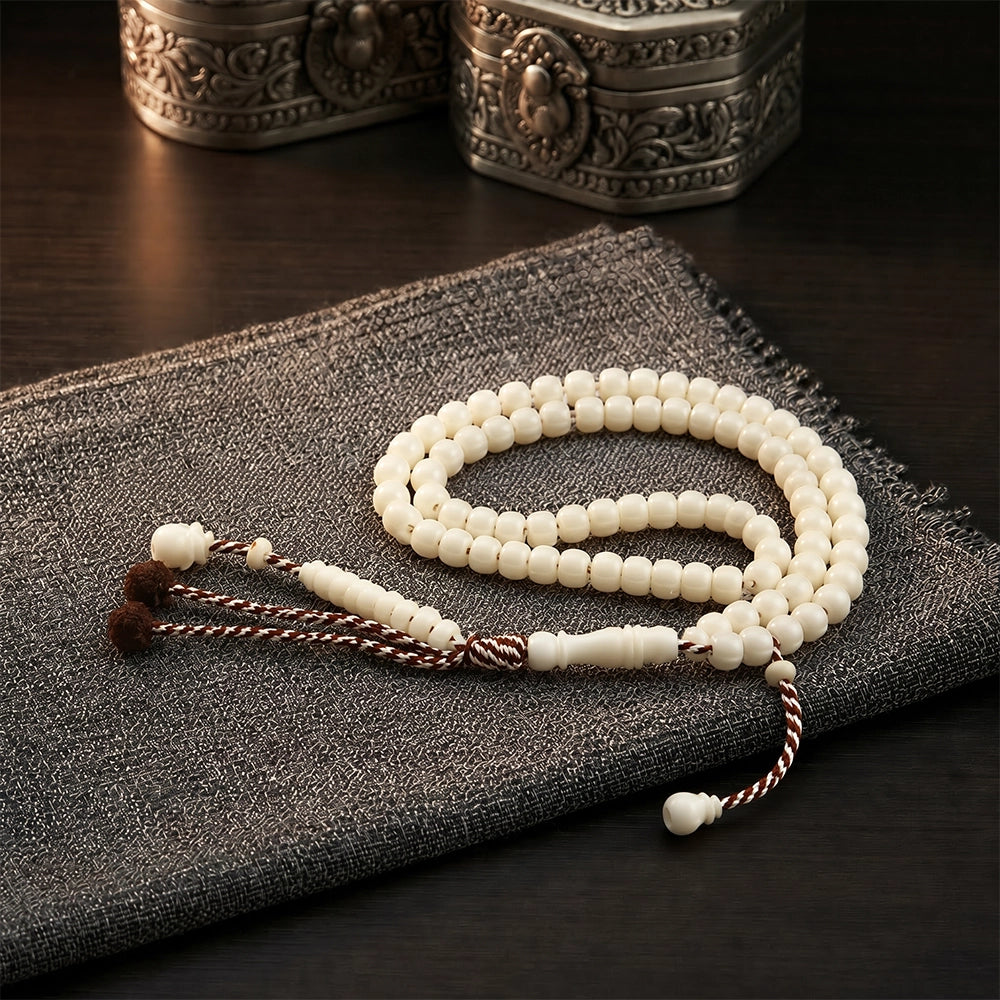 Premium Handmade Camel Bone Prayer Beads